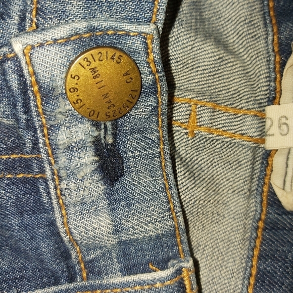 CURRENT elliott ripped heans - Picture 2 of 7